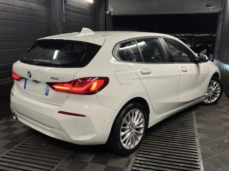 BMW SERIE 1 118i F40 1.5i 140 Cv 34 800 Kms / APPLE CARPLAY BVA7 5 PORTES - GARANTIE 1 AN