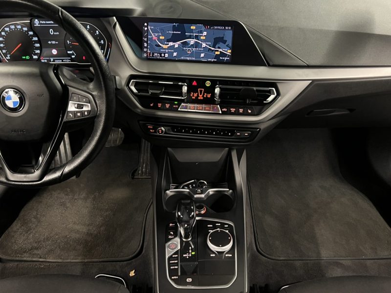 BMW SERIE 1 118i F40 1.5i 140 Cv 34 800 Kms / APPLE CARPLAY BVA7 5 PORTES - GARANTIE 1 AN