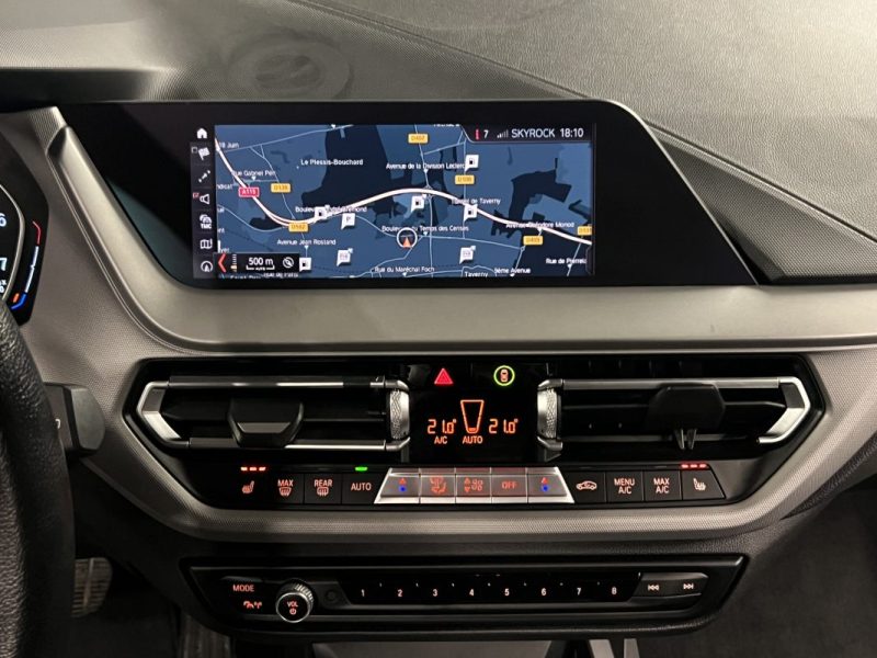 BMW SERIE 1 118i F40 1.5i 140 Cv 34 800 Kms / APPLE CARPLAY BVA7 5 PORTES - GARANTIE 1 AN