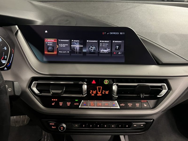 BMW SERIE 1 118i F40 1.5i 140 Cv 34 800 Kms / APPLE CARPLAY BVA7 5 PORTES - GARANTIE 1 AN