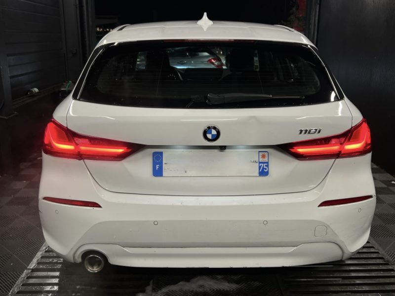 BMW SERIE 1 118i F40 1.5i 140 Cv 34 800 Kms / APPLE CARPLAY BVA7 5 PORTES - GARANTIE 1 AN