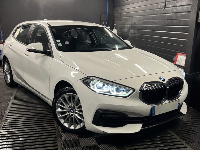 BMW SERIE 1 118i F40 1.5i 140 Cv 34 800 Kms / APPLE CARPLAY BVA7 5 PORTES - GARANTIE 1 AN