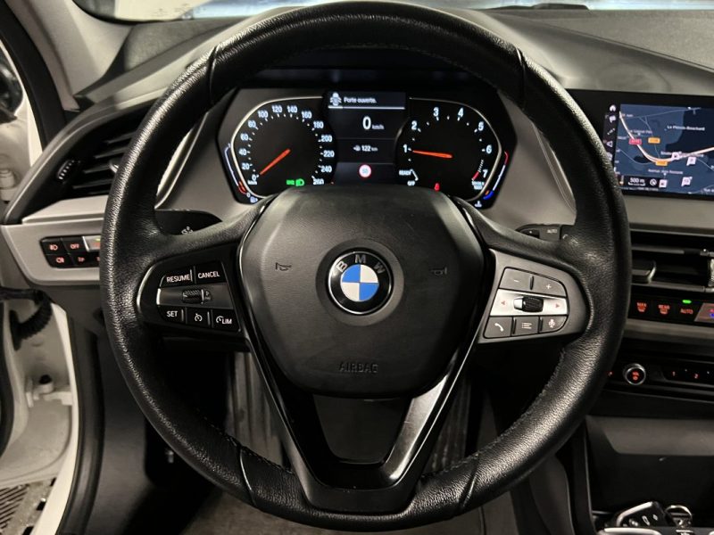 BMW SERIE 1 118i F40 1.5i 140 Cv 34 800 Kms / APPLE CARPLAY BVA7 5 PORTES - GARANTIE 1 AN