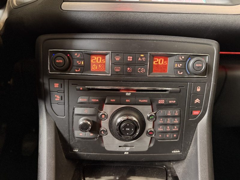 CITROËN C5 EXCLUSIVE HYDRACTIVE 2.0 HDI 140 CV / EMBRAYAGE NEUF / 2010 / 134.000KM /