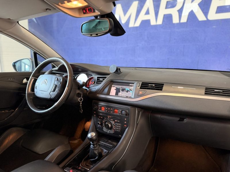 CITROËN C5 EXCLUSIVE HYDRACTIVE 2.0 HDI 140 CV / EMBRAYAGE NEUF / 2010 / 134.000KM /