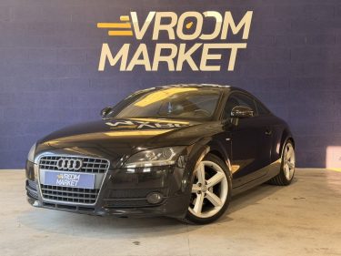 AUDI TT 2.0 FSI / 200CH / S LINE / SIÈGES SPORT CUIR / RADAR RECUL / SONO / 2010 / 181.000KM / 
