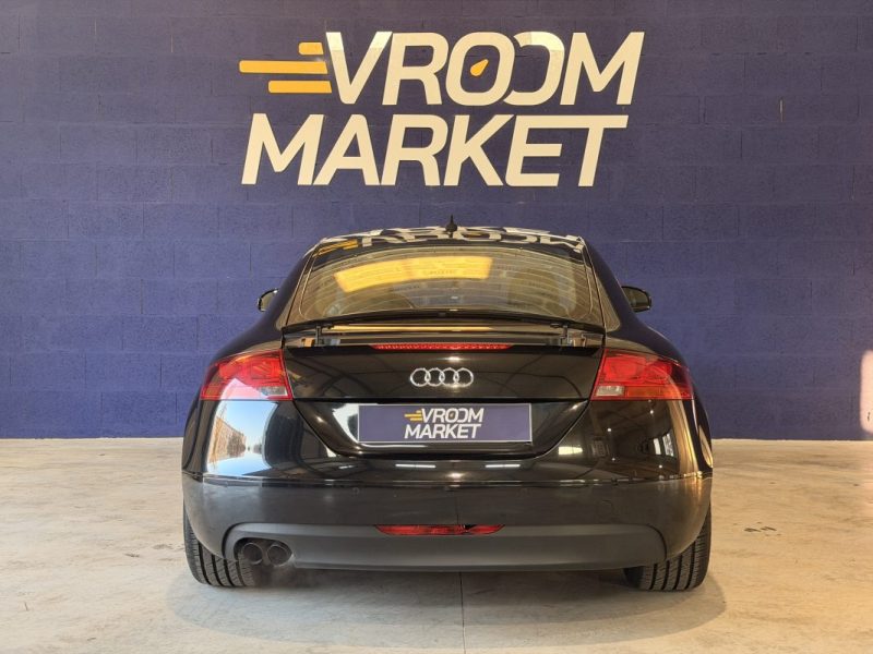 AUDI TT 2.0 FSI / 200CH / S LINE / SIÈGES SPORT CUIR / RADAR RECUL / SONO / 2010 / 181.000KM / 