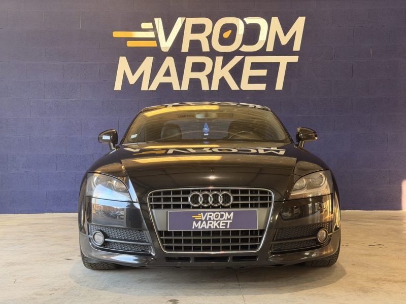 AUDI TT 2.0 FSI / 200CH / S LINE / SIÈGES SPORT CUIR / RADAR RECUL / SONO / 2010 / 181.000KM / 