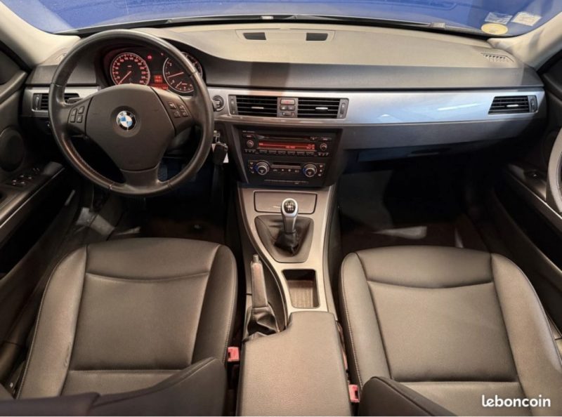 BMW SÉRIE 3 (E90) LCI 316I 122CH / PACK LUXE  / 2009 / 150.000KM /