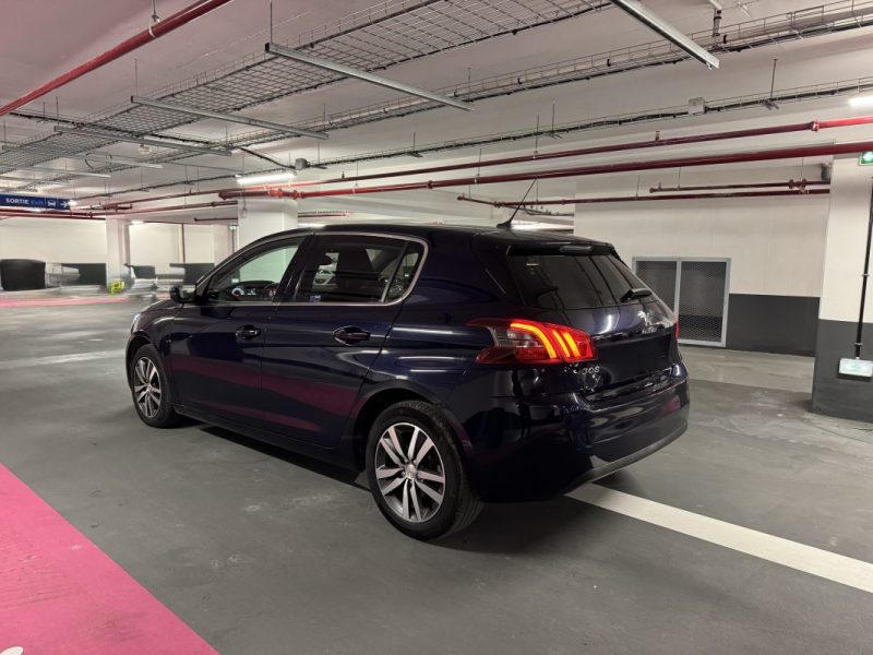 PEUGEOT 308 II 1.5 BLUEHDI 130CH S&S ALLURE EAT8 2018