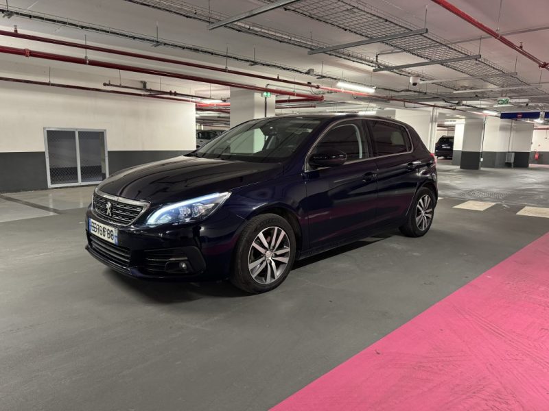 PEUGEOT 308 II 1.5 BLUEHDI 130CH S&S ALLURE EAT8 2018