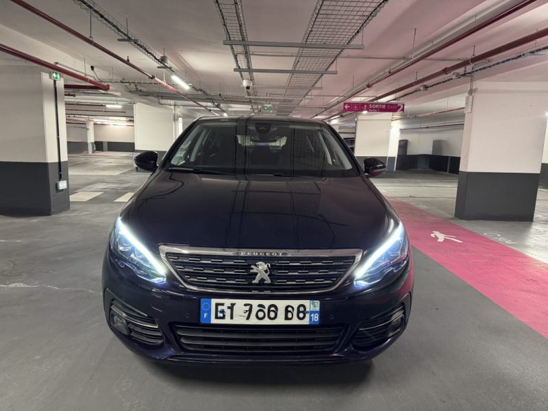 PEUGEOT 308 II 1.5 BLUEHDI 130CH S&S ALLURE EAT8 2018