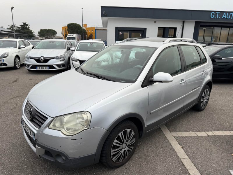 VOLKSWAGEN CROSS POLO 1.9 TDI 100CH CONFORT GARANTIE