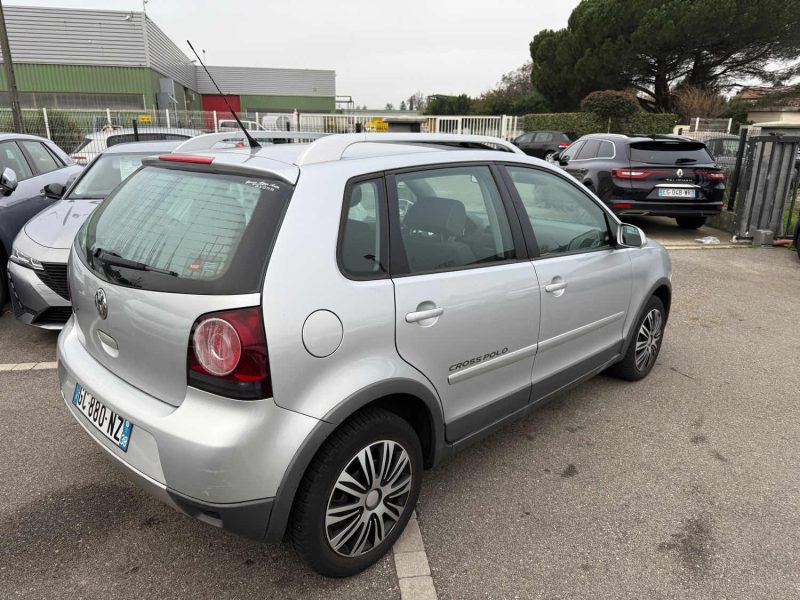 VOLKSWAGEN CROSS POLO 1.9 TDI 100CH CONFORT GARANTIE