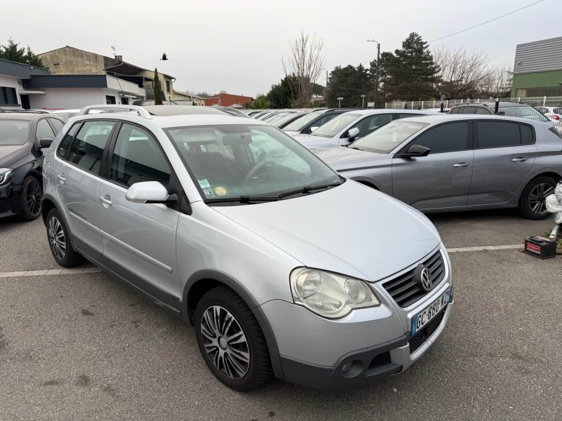 VOLKSWAGEN CROSS POLO 1.9 TDI 100CH CONFORT GARANTIE