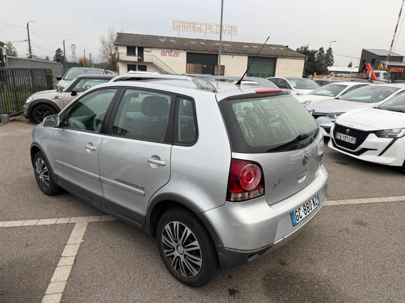 VOLKSWAGEN CROSS POLO 1.9 TDI 100CH CONFORT GARANTIE