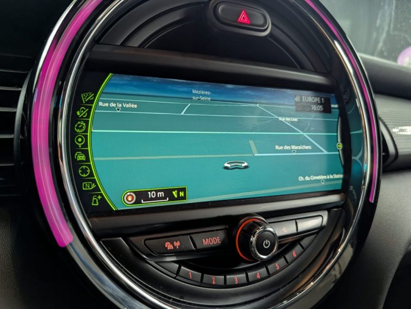 MINI COOPER 136Cv RED HOT CHILI