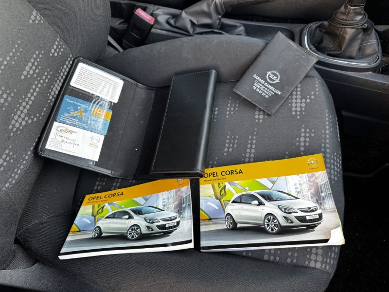 OPEL CORSA 1.4 TWINPORT 150ÈME ANNIVERSAIRE 5P 2012