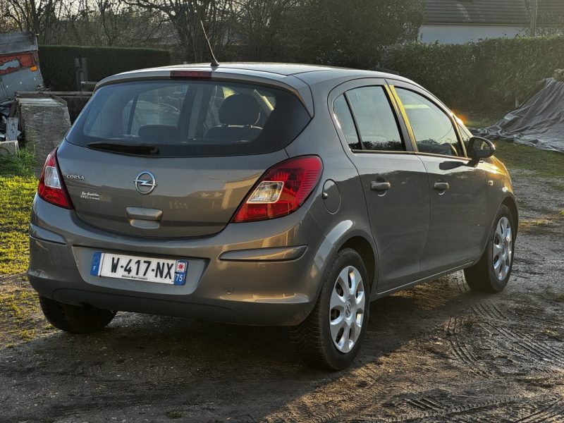 OPEL CORSA 1.4 TWINPORT 150ÈME ANNIVERSAIRE 5P 2012