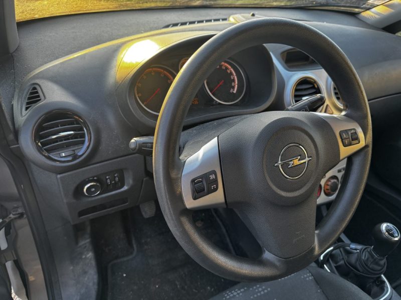 OPEL CORSA 1.4 TWINPORT 150ÈME ANNIVERSAIRE 5P 2012