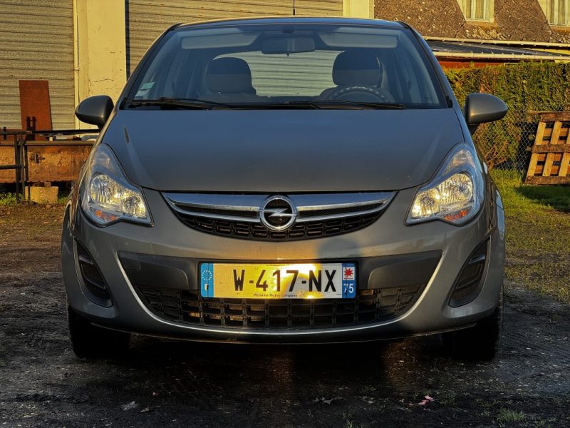 OPEL CORSA 1.4 TWINPORT 150ÈME ANNIVERSAIRE 5P 2012