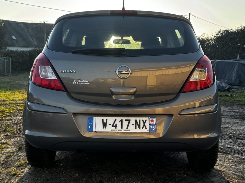 OPEL CORSA 1.4 TWINPORT 150ÈME ANNIVERSAIRE 5P 2012