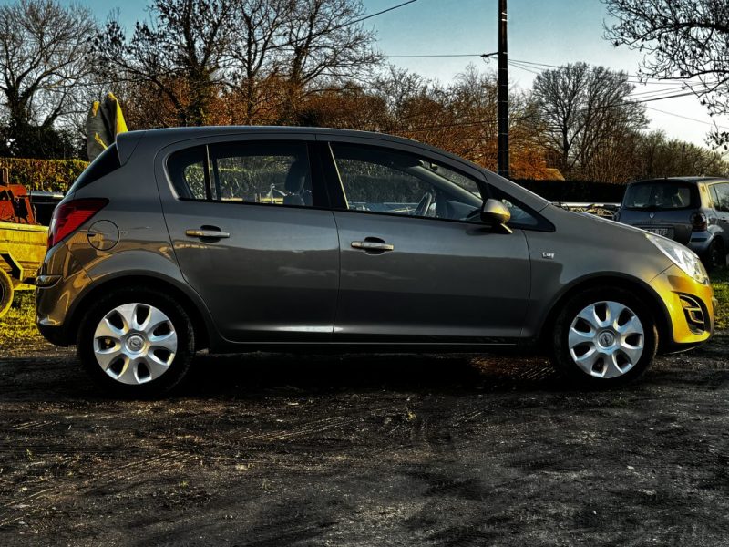 OPEL CORSA 1.4 TWINPORT 150ÈME ANNIVERSAIRE 5P 2012