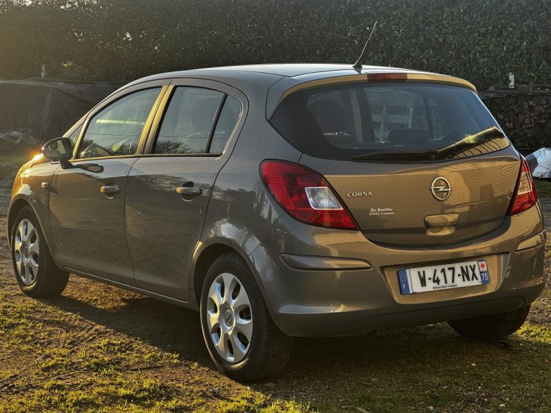 OPEL CORSA 1.4 TWINPORT 150ÈME ANNIVERSAIRE 5P 2012