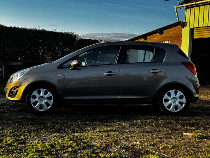 OPEL CORSA 1.4 TWINPORT 150ÈME ANNIVERSAIRE 5P 2012