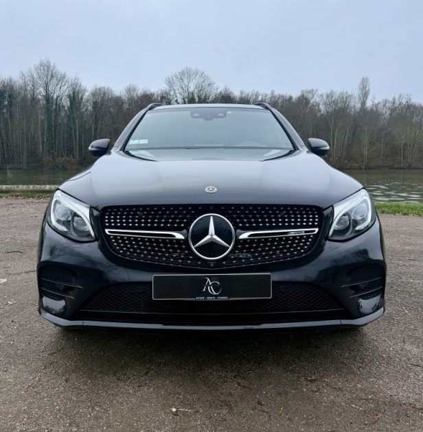 MERCEDES GLC 43 AMG 4MATIC BVA 9G-TRONIC 3.0 367ch / SIÈGES ÉLECTRIQUES À MÉMOIRE / TOIT OUVRANT