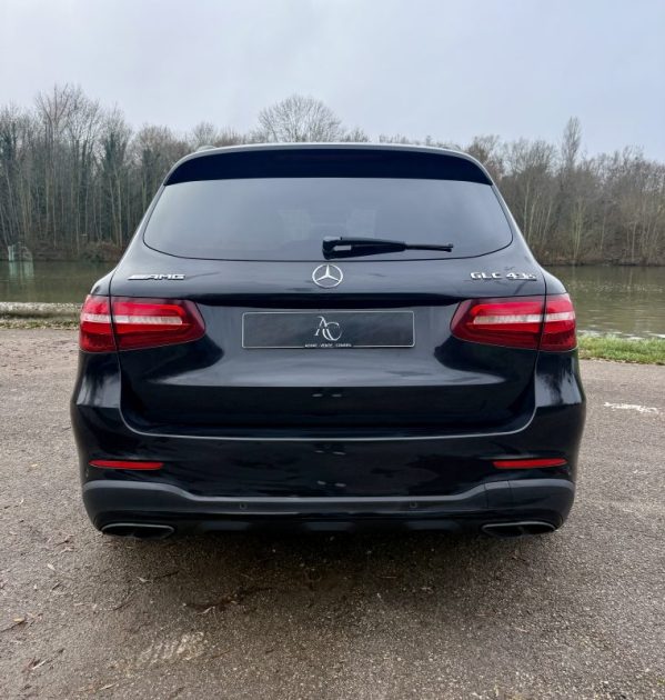 MERCEDES GLC 43 AMG 4MATIC BVA 9G-TRONIC 3.0 367ch / SIÈGES ÉLECTRIQUES À MÉMOIRE / TOIT OUVRANT