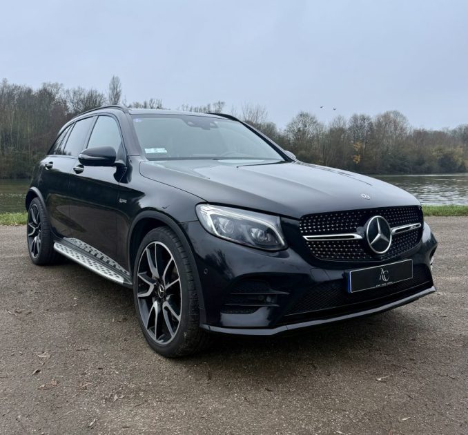 MERCEDES GLC 43 AMG 4MATIC BVA 9G-TRONIC 3.0 367ch / SIÈGES ÉLECTRIQUES À MÉMOIRE / TOIT OUVRANT