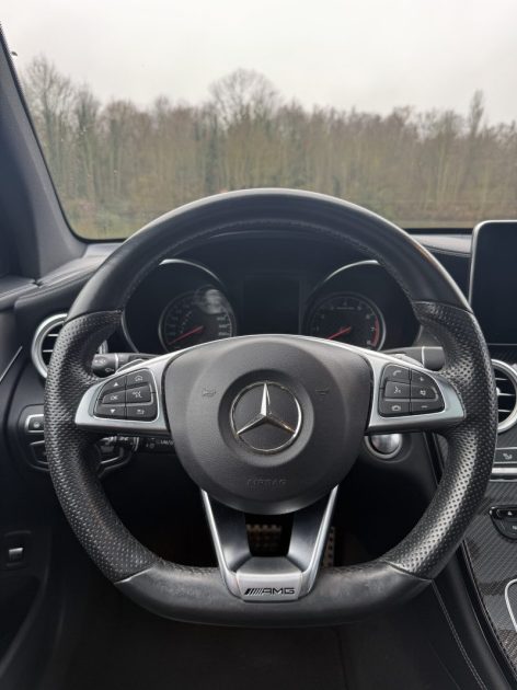 MERCEDES GLC 43 AMG 4MATIC BVA 9G-TRONIC 3.0 367ch / SIÈGES ÉLECTRIQUES À MÉMOIRE / TOIT OUVRANT