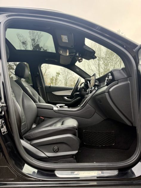 MERCEDES GLC 43 AMG 4MATIC BVA 9G-TRONIC 3.0 367ch / SIÈGES ÉLECTRIQUES À MÉMOIRE / TOIT OUVRANT