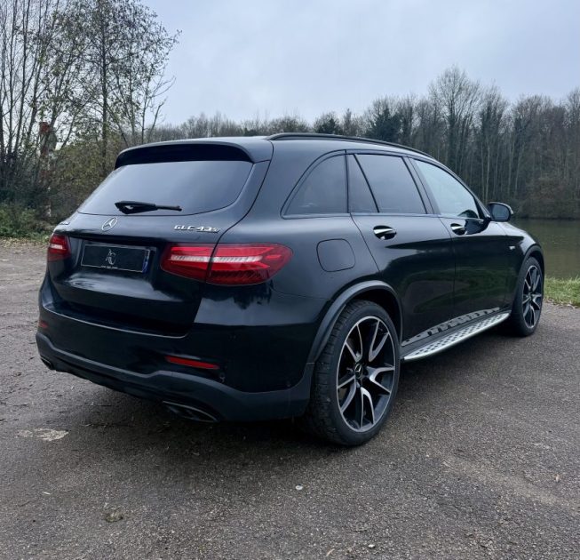 MERCEDES GLC 43 AMG 4MATIC BVA 9G-TRONIC 3.0 367ch / SIÈGES ÉLECTRIQUES À MÉMOIRE / TOIT OUVRANT