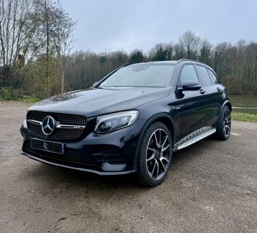 MERCEDES GLC 43 AMG 4MATIC BVA 9G-TRONIC 3.0 367ch / SIÈGES ÉLECTRIQUES À MÉMOIRE / TOIT OUVRANT
