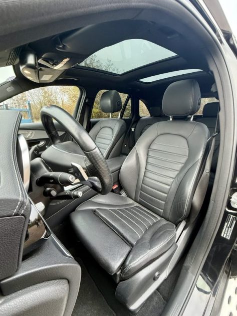 MERCEDES GLC 43 AMG 4MATIC BVA 9G-TRONIC 3.0 367ch / SIÈGES ÉLECTRIQUES À MÉMOIRE / TOIT OUVRANT