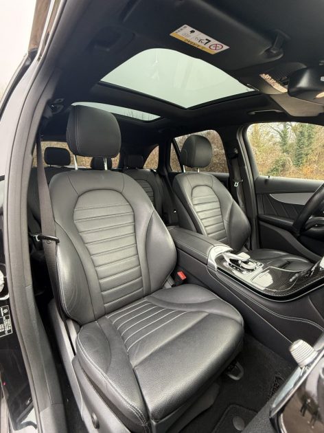 MERCEDES GLC 43 AMG 4MATIC BVA 9G-TRONIC 3.0 367ch / SIÈGES ÉLECTRIQUES À MÉMOIRE / TOIT OUVRANT