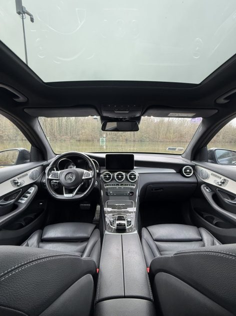 MERCEDES GLC 43 AMG 4MATIC BVA 9G-TRONIC 3.0 367ch / SIÈGES ÉLECTRIQUES À MÉMOIRE / TOIT OUVRANT