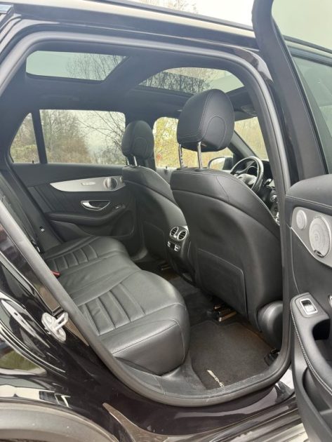 MERCEDES GLC 43 AMG 4MATIC BVA 9G-TRONIC 3.0 367ch / SIÈGES ÉLECTRIQUES À MÉMOIRE / TOIT OUVRANT