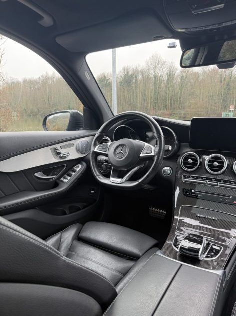 MERCEDES GLC 43 AMG 4MATIC BVA 9G-TRONIC 3.0 367ch / SIÈGES ÉLECTRIQUES À MÉMOIRE / TOIT OUVRANT