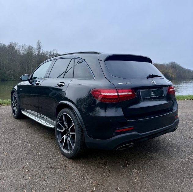 MERCEDES GLC 43 AMG 4MATIC BVA 9G-TRONIC 3.0 367ch / SIÈGES ÉLECTRIQUES À MÉMOIRE / TOIT OUVRANT