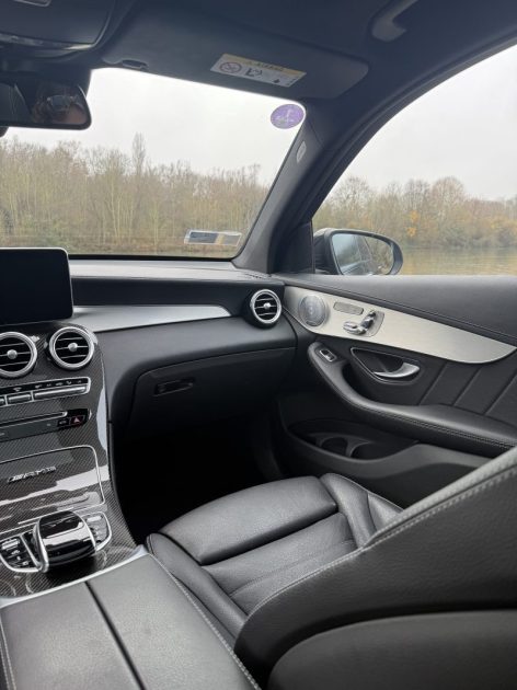 MERCEDES GLC 43 AMG 4MATIC BVA 9G-TRONIC 3.0 367ch / SIÈGES ÉLECTRIQUES À MÉMOIRE / TOIT OUVRANT