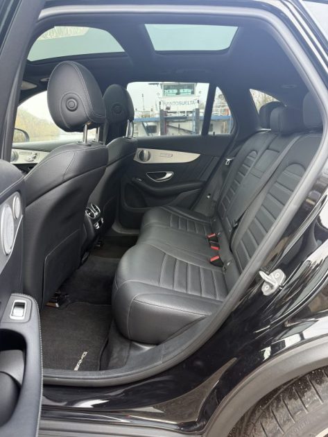 MERCEDES GLC 43 AMG 4MATIC BVA 9G-TRONIC 3.0 367ch / SIÈGES ÉLECTRIQUES À MÉMOIRE / TOIT OUVRANT