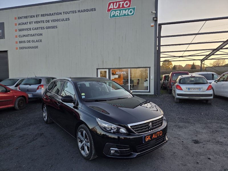 PEUGEOT 308 SW BLUEHDI 130CH ALLURE 2019 126000 km 