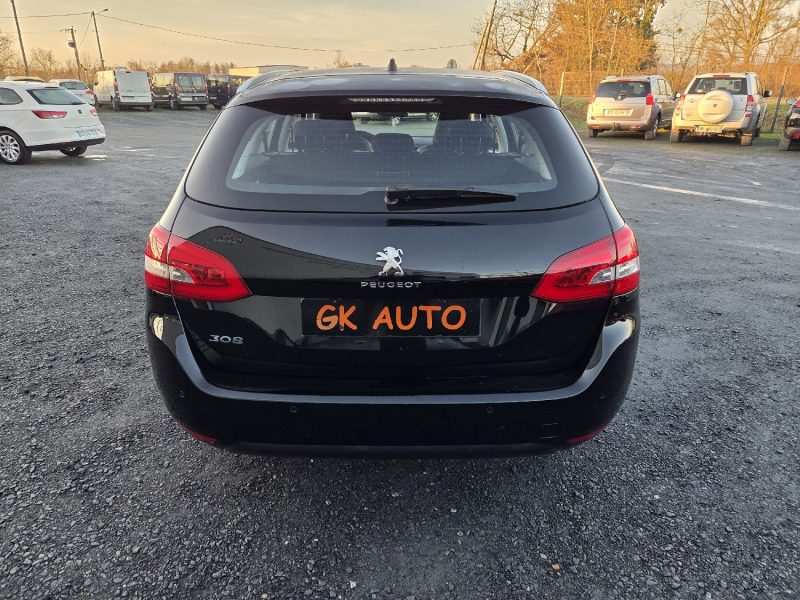 PEUGEOT 308 SW BLUEHDI 130CH ALLURE 2019 126000 km 