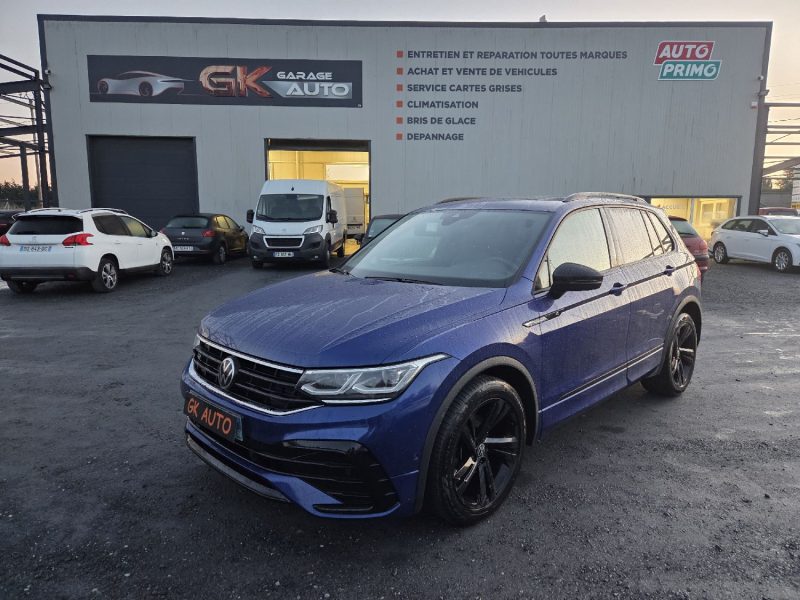 VOLKSWAGEN TIGUAN II TDI 150CH R LINE DSG7 