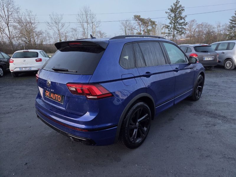 VOLKSWAGEN TIGUAN II TDI 150CH R LINE DSG7 