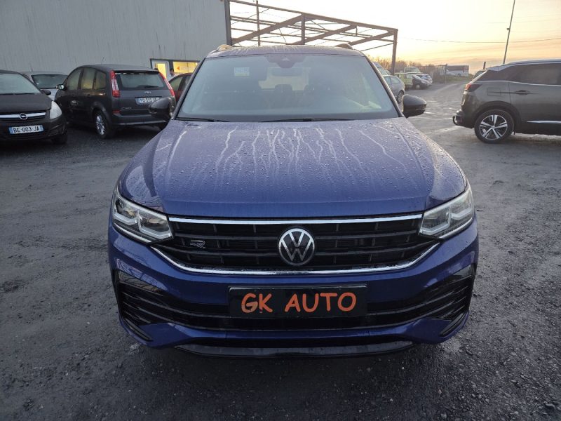 VOLKSWAGEN TIGUAN II TDI 150CH R LINE DSG7 