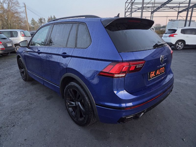 VOLKSWAGEN TIGUAN II TDI 150CH R LINE DSG7 
